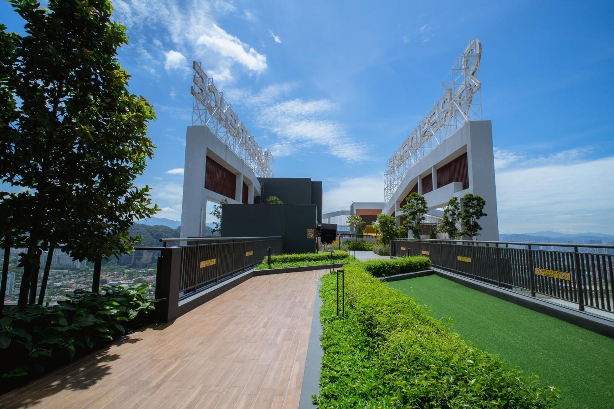 Kl Batu Caves Family Room At 99 Residence - 99 Wonder Park - Selayang Exteriér fotografie